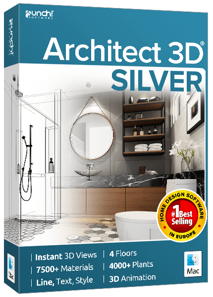 ARCHITECT 3D<sup>®</sup> 22 Silver – Mac