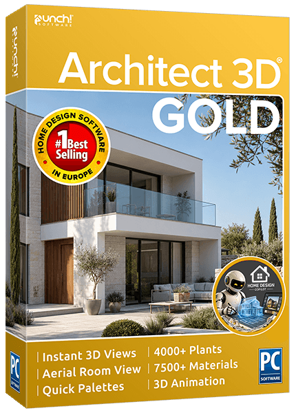 ARCHITECT 3D<sup>®</sup> 26 Gold
