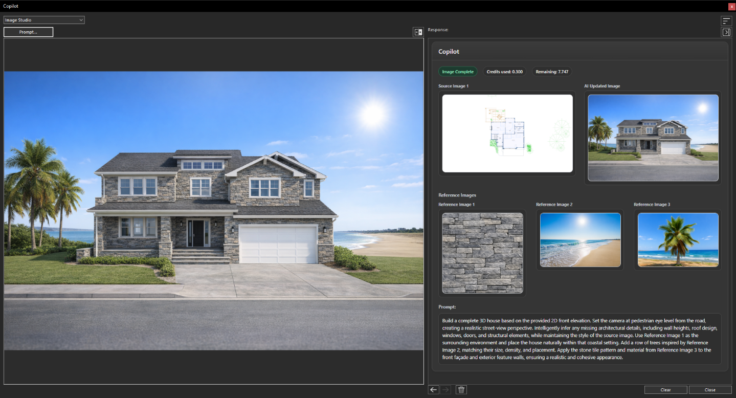 Style Driven Reference Images
